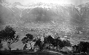 amateurfotografie vom bergisel, um 1896