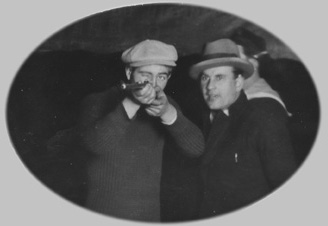 fotografischer schiess-stand