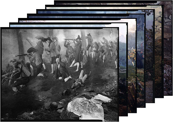 fotografien aus dem innsbrucker panorama